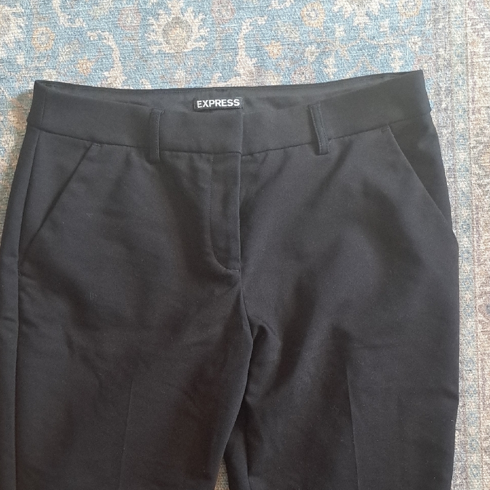 Express Black Columnist Pants - image 2